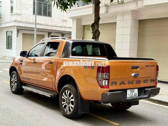 Ford Ranger Wildtrak 2019 Cam