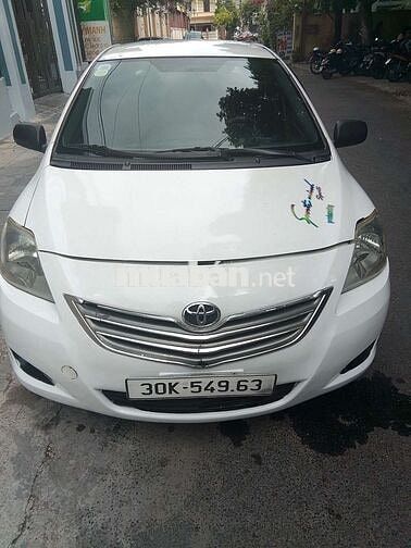 Toyota Vios 2011 Trắng Số sàn