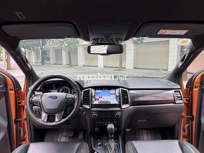 Ford Ranger Wildtrak 2019 Cam