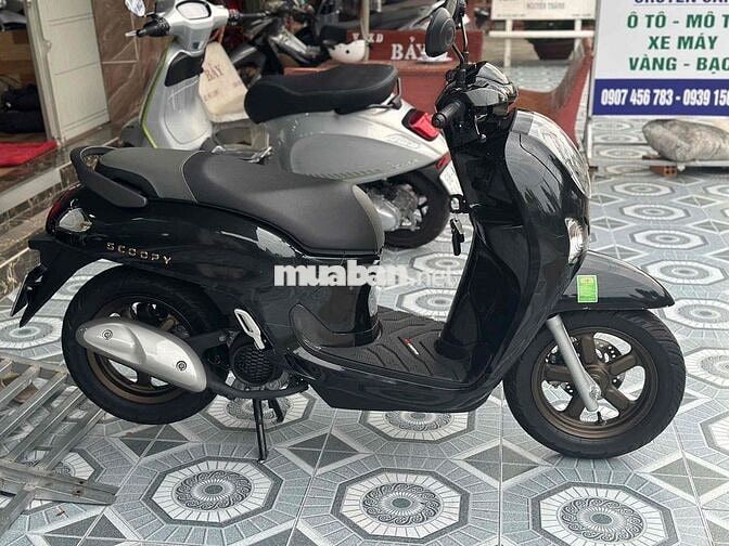 Honda Scoopy 2025 Đen