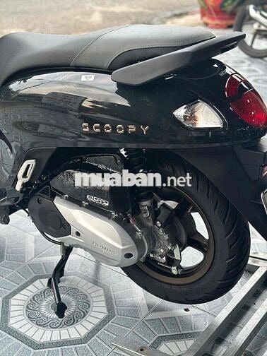 Honda Scoopy 2025 Đen