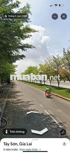 BÁN ĐẤT KHU DC SIÊU THỊ TT PHÚ PHONG CŨ (XÃ TÂY SƠN)