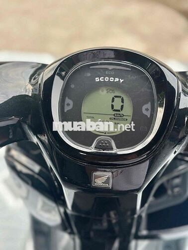 Honda Scoopy 2025 Đen