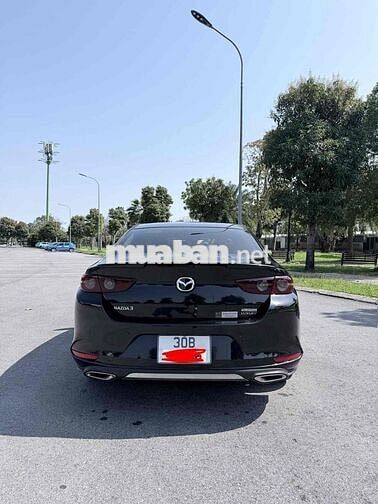 Mazda 3 2020 Luxury Đen 26000 km