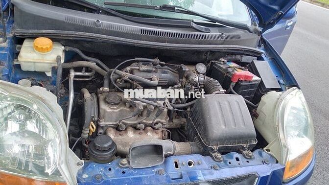 Daewoo Matiz Super 2007 Xanh