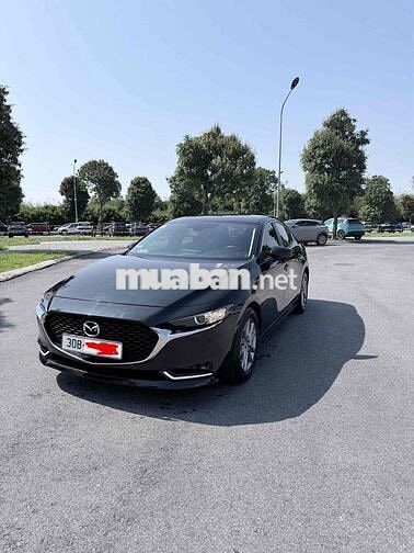 Mazda 3 2020 Luxury Đen 26000 km