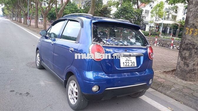 Daewoo Matiz Super 2007 Xanh