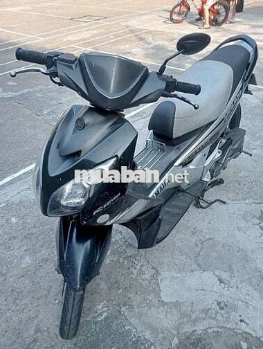 Yamaha Nouvo Đen Bạc