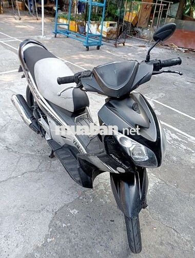 Yamaha Nouvo Đen Bạc