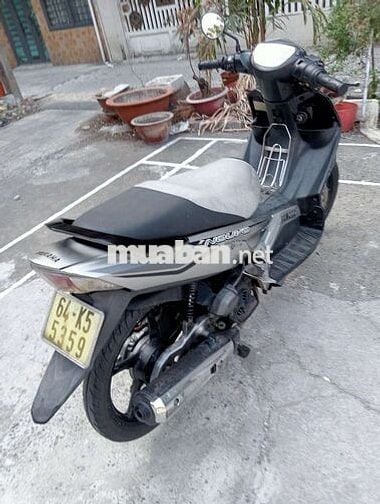 Yamaha Nouvo Đen Bạc