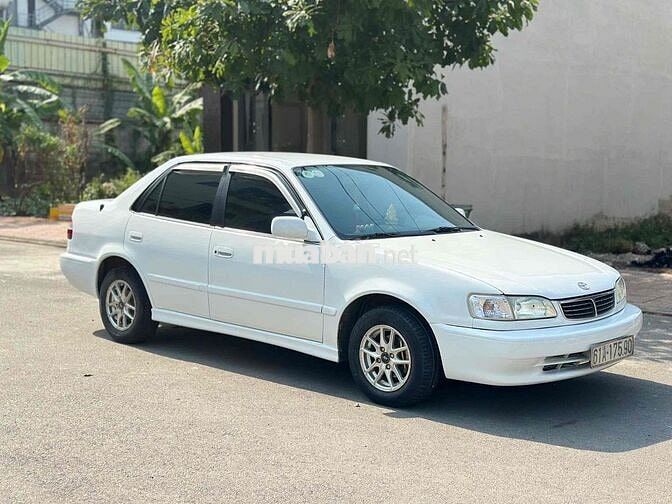 Toyota Corolla 2001 Số sàn Trắng