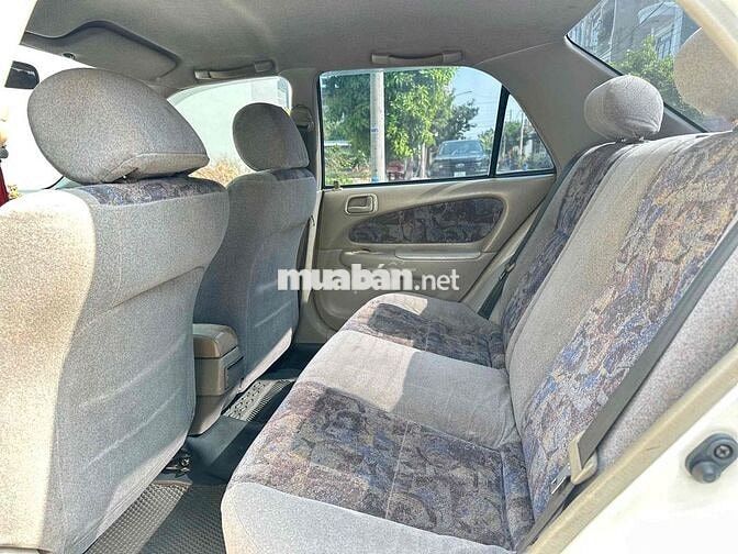 Toyota Corolla 2001 Số sàn Trắng