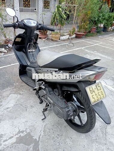Yamaha Nouvo Đen Bạc