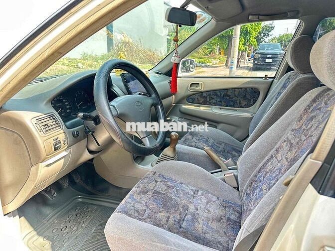 Toyota Corolla 2001 Số sàn Trắng