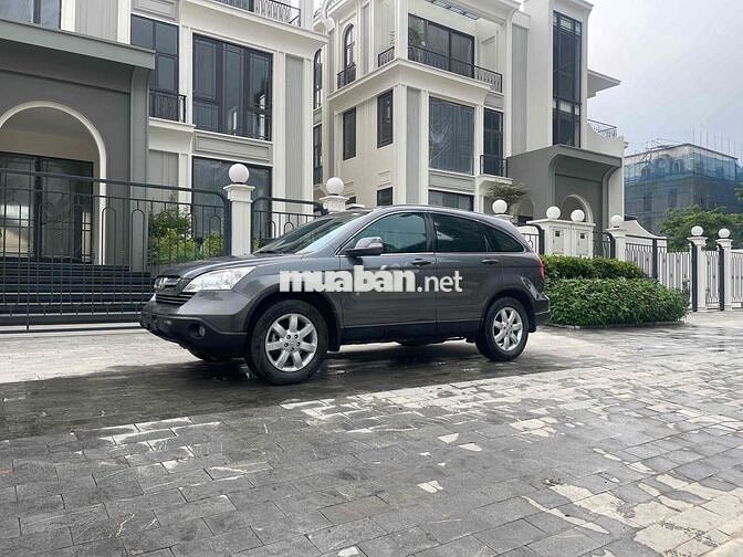 Honda CRV màu Xám
