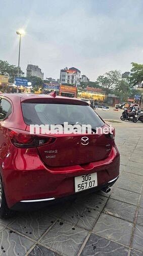 Mazda 2 Sport Luxury 2020 Đỏ