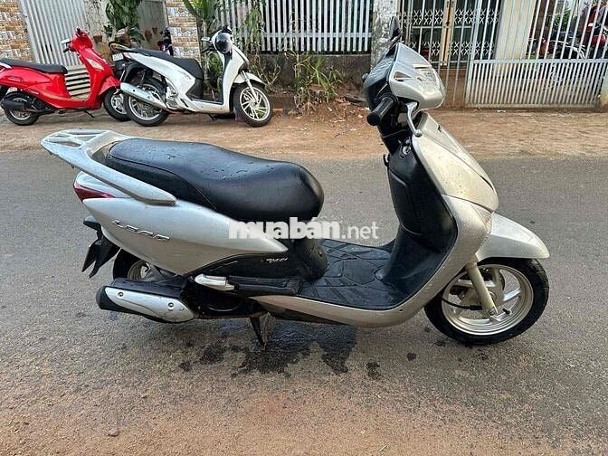 Honda Lead 2010 Bạc 68276 km