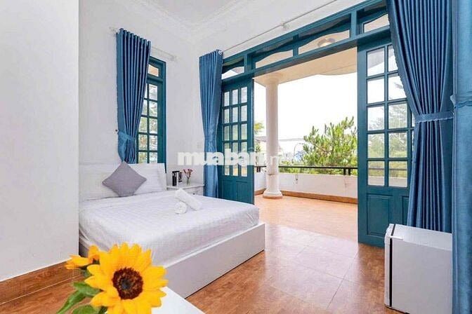 cho thuê villa 1200m2 cafe villa 21 phòng trần đại nghĩa p8 đà lạt 45