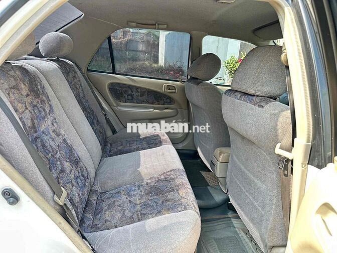 Toyota Corolla 2001 Số sàn Trắng