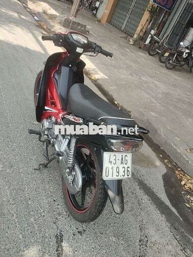 Yamaha Sirius 50cc 2024 Đỏ đen