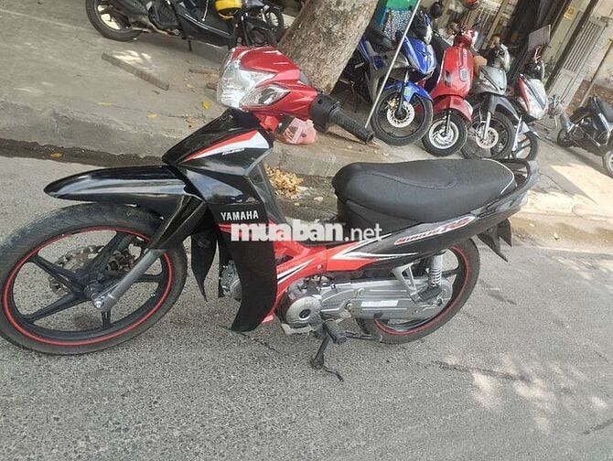 Yamaha Sirius 50cc 2024 Đỏ đen