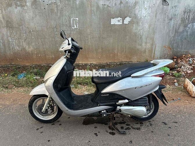 Honda Lead 2010 Bạc 68276 km