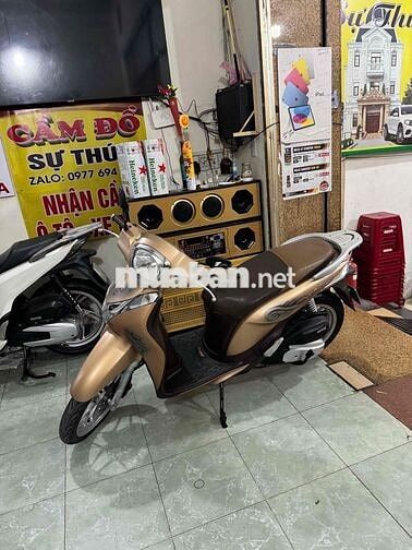 Honda SH Mode Vàng đồng Đã qua sử dụng