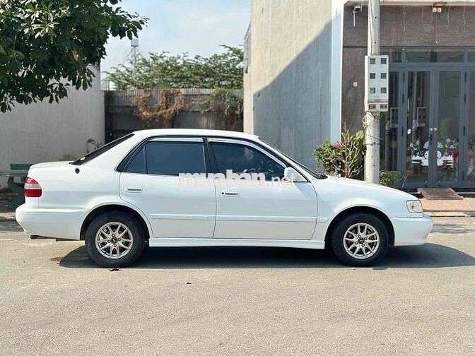 Toyota Corolla 2001 Số sàn Trắng