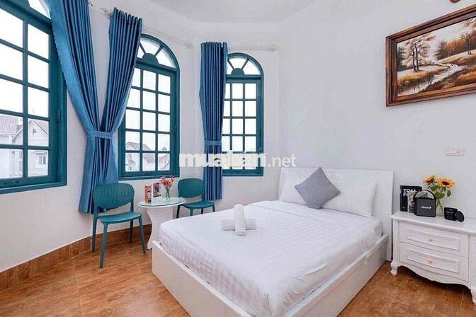 cho thuê villa 1200m2 cafe villa 21 phòng trần đại nghĩa p8 đà lạt 45