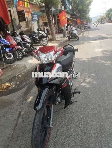 Yamaha Sirius 50cc 2024 Đỏ đen