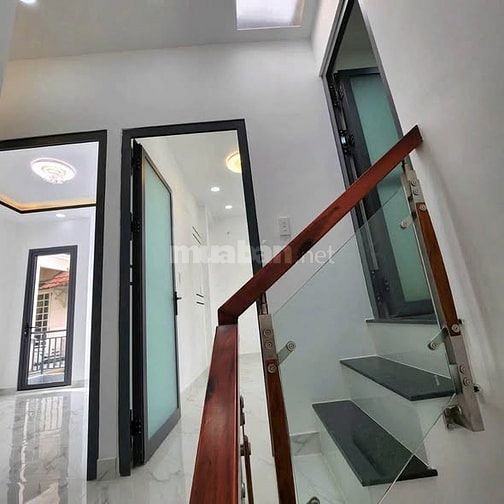 Nhà mới rộng 7X6 ( trêt lầu 3pn ) vào ở liền SHR khu hiện hữu