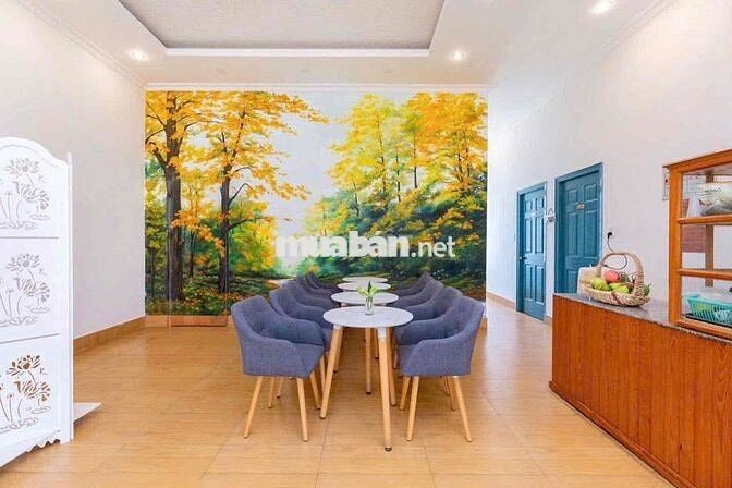cho thuê villa 1200m2 cafe villa 21 phòng trần đại nghĩa p8 đà lạt 45