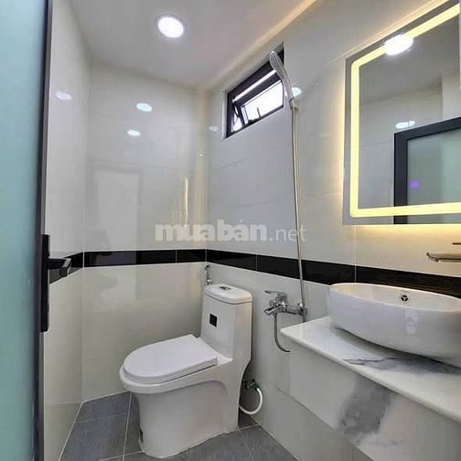 Nhà mới rộng 7X6 ( trêt lầu 3pn ) vào ở liền SHR khu hiện hữu