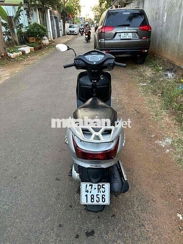 Honda Lead 2010 Bạc 68276 km