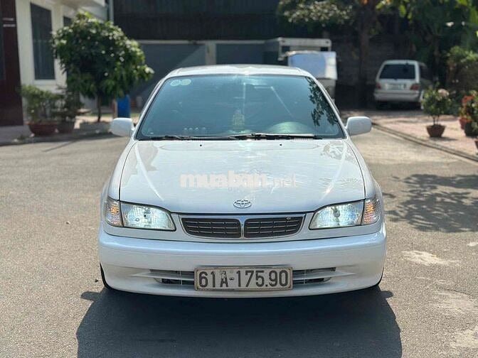 Toyota Corolla 2001 Số sàn Trắng