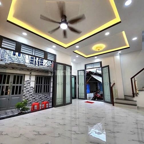 Nhà mới rộng 7X6 ( trêt lầu 3pn ) vào ở liền SHR khu hiện hữu