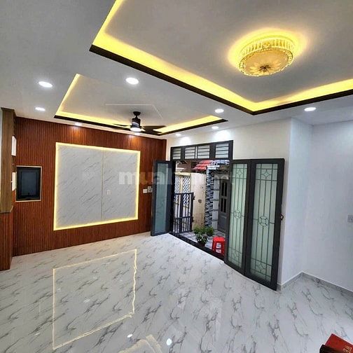 Nhà mới rộng 7X6 ( trêt lầu 3pn ) vào ở liền SHR khu hiện hữu
