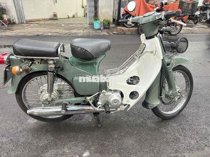 Honda Cup 50cc Xám trắng