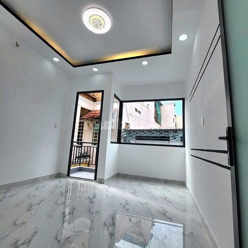 Nhà mới rộng 7X6 ( trêt lầu 3pn ) vào ở liền SHR khu hiện hữu