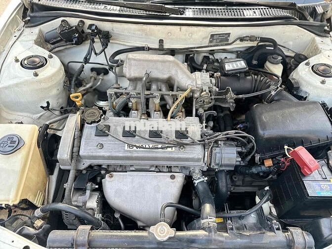 Toyota Corolla 2001 Số sàn Trắng