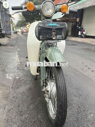 Honda Cup 50cc Xám trắng