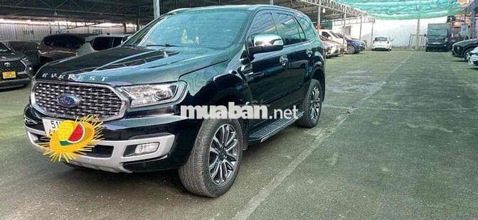 Ford Everest Titanium 2020 Đen 73.333 km