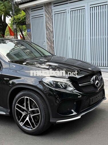 Mercedes-Benz GLE 43 AMG Coupe 2017