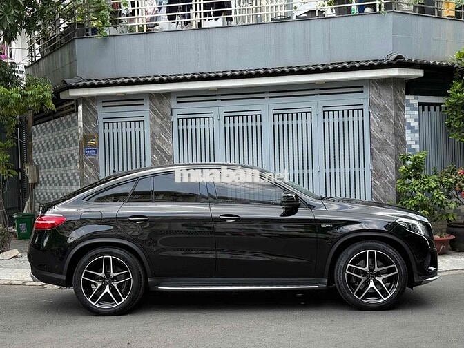 Mercedes-Benz GLE 43 AMG Coupe 2017