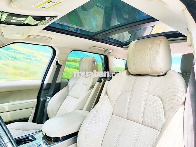 RangeRover Sport Đen /Kem cực chất