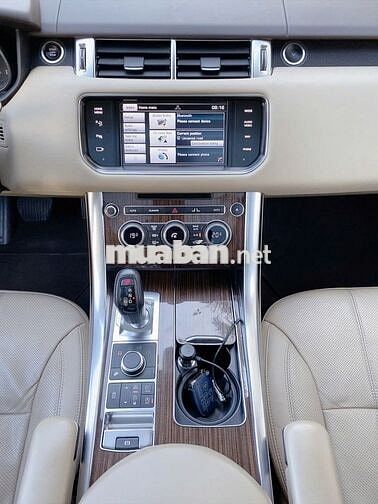 RangeRover Sport Đen /Kem cực chất