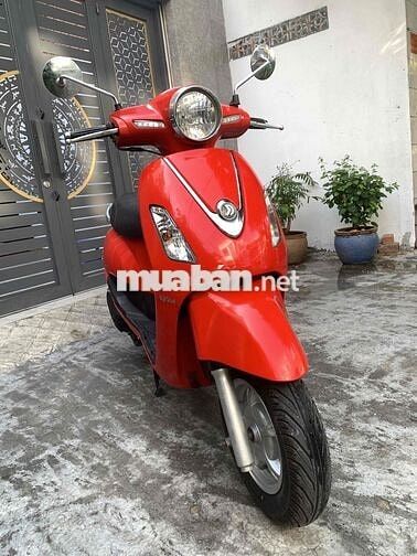 SYM Elizabeth 2011 màu Đỏ chính chủ