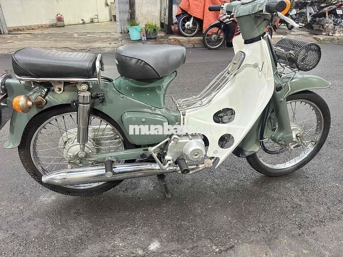 Honda Cup 50cc Xám trắng