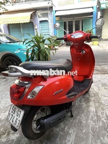 SYM Elizabeth 2011 màu Đỏ chính chủ
