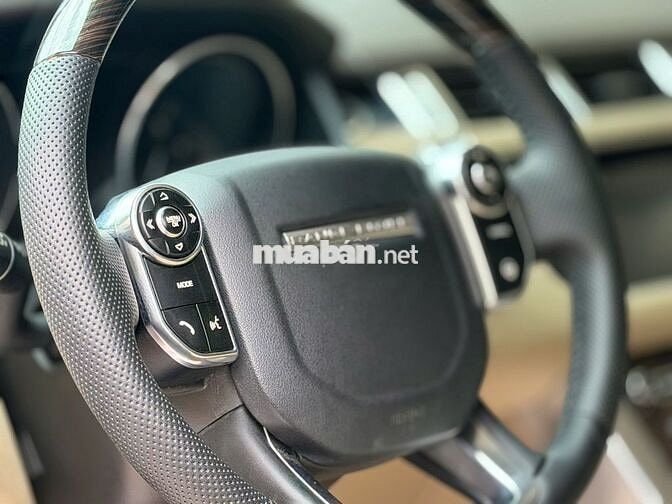 RangeRover Sport Đen /Kem cực chất